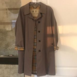 Authentic Burberry Gray Jacket